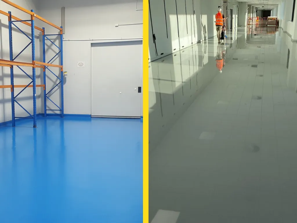 Epoxy vs PU Flooring Comparison