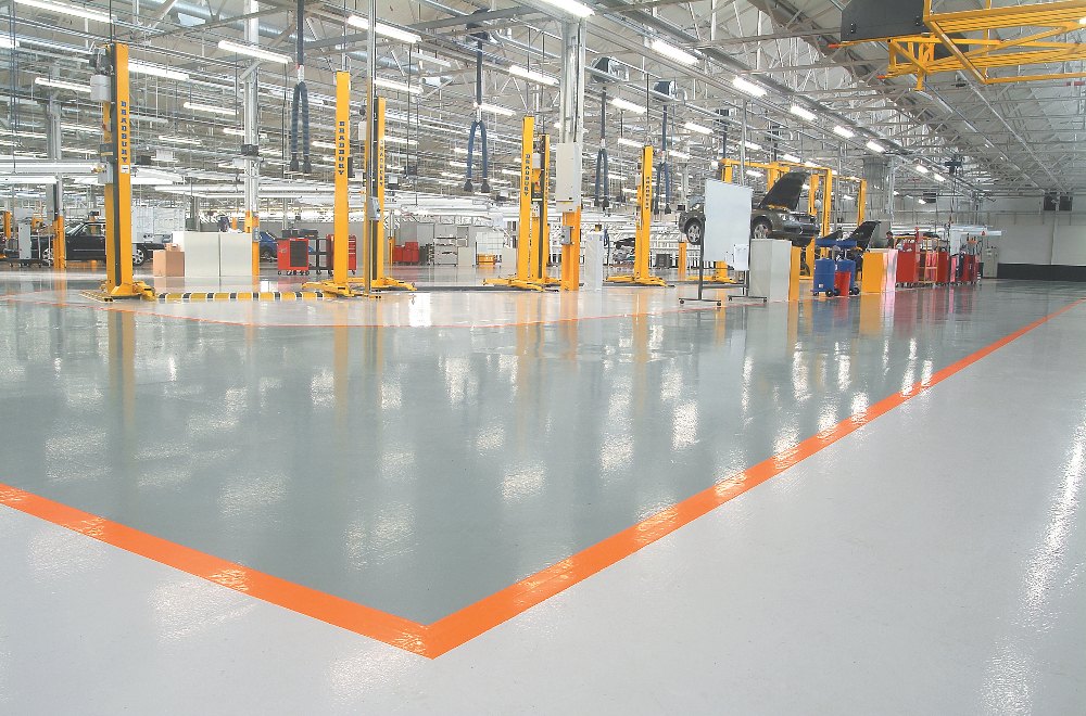 Impact Resistance Flooring