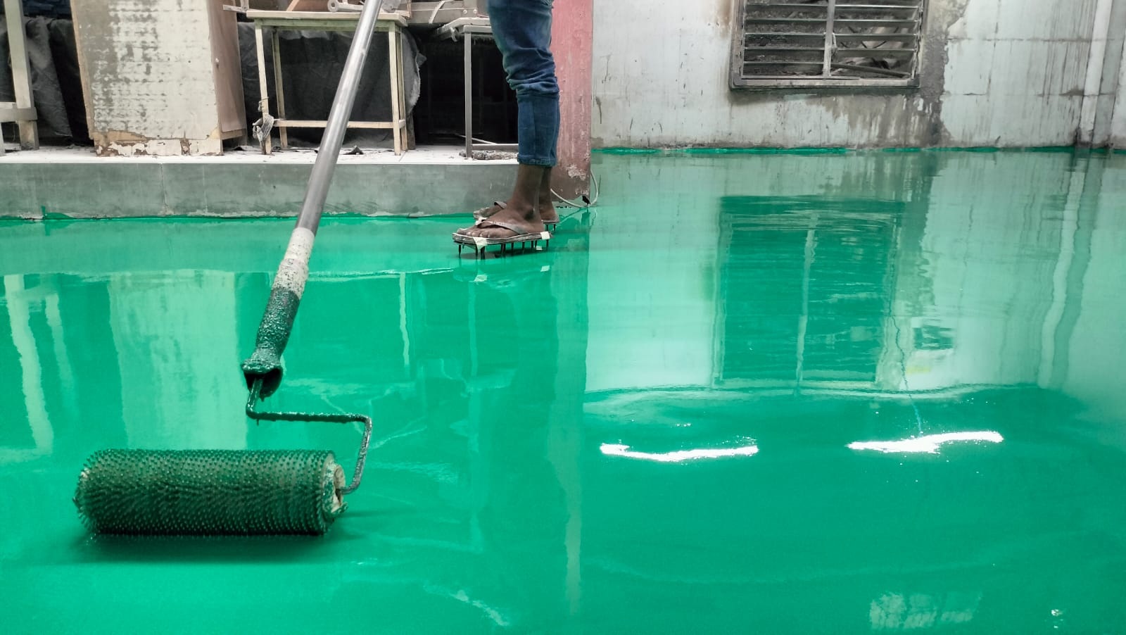 Floor Grinding Preparation