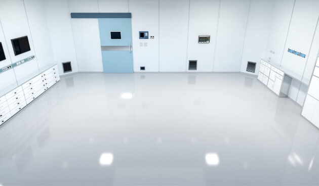 Pharma Cleanroom Flooring