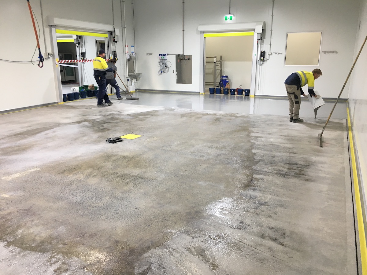 Slip Resistant Safety Floor