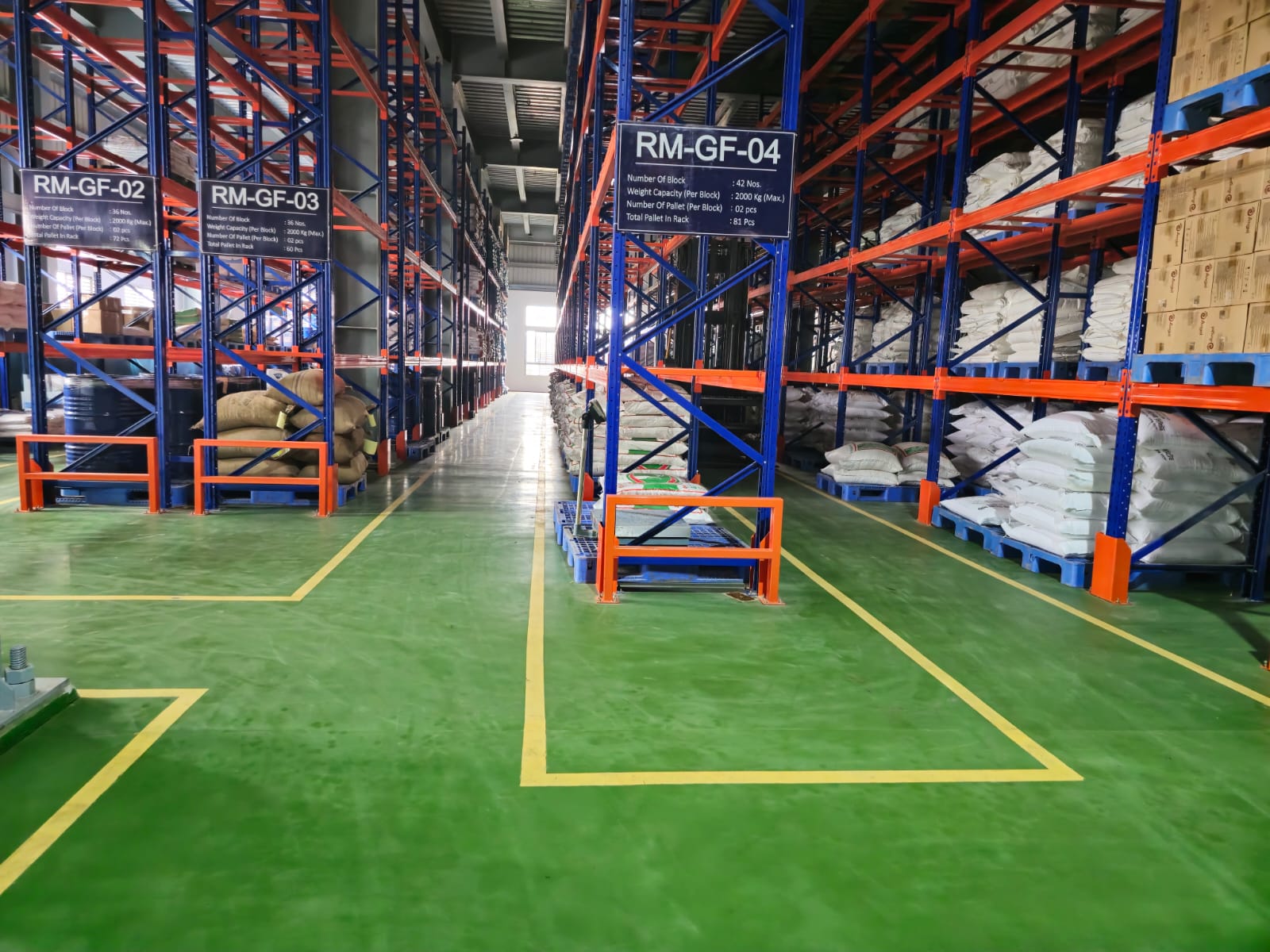 Industrial PU Floor in Dhaka