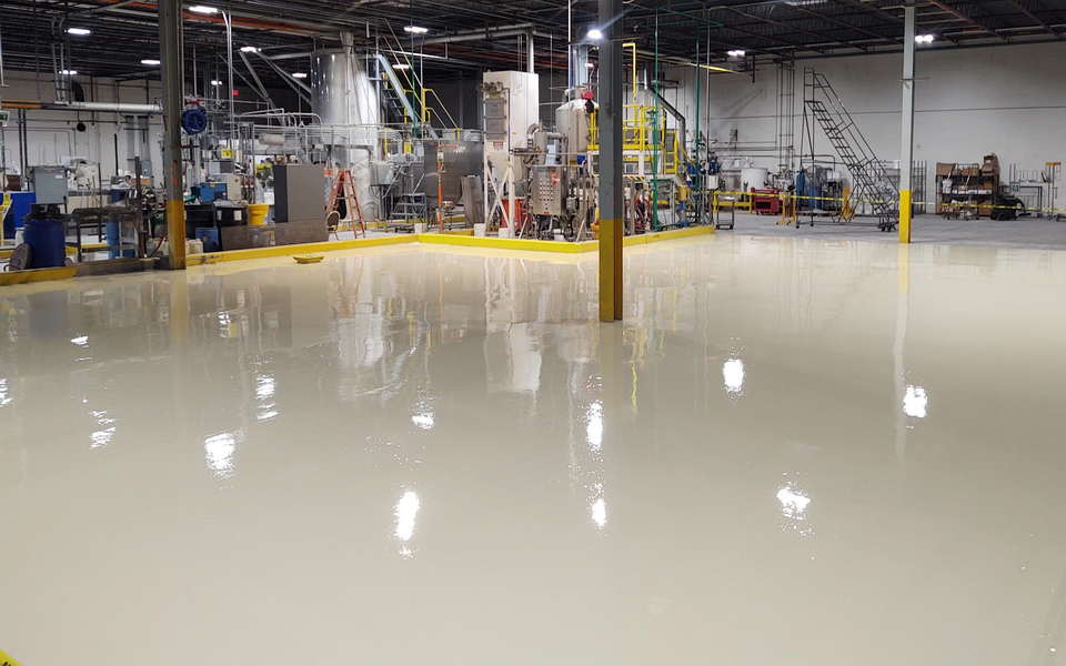 Anti-Microbial Flooring