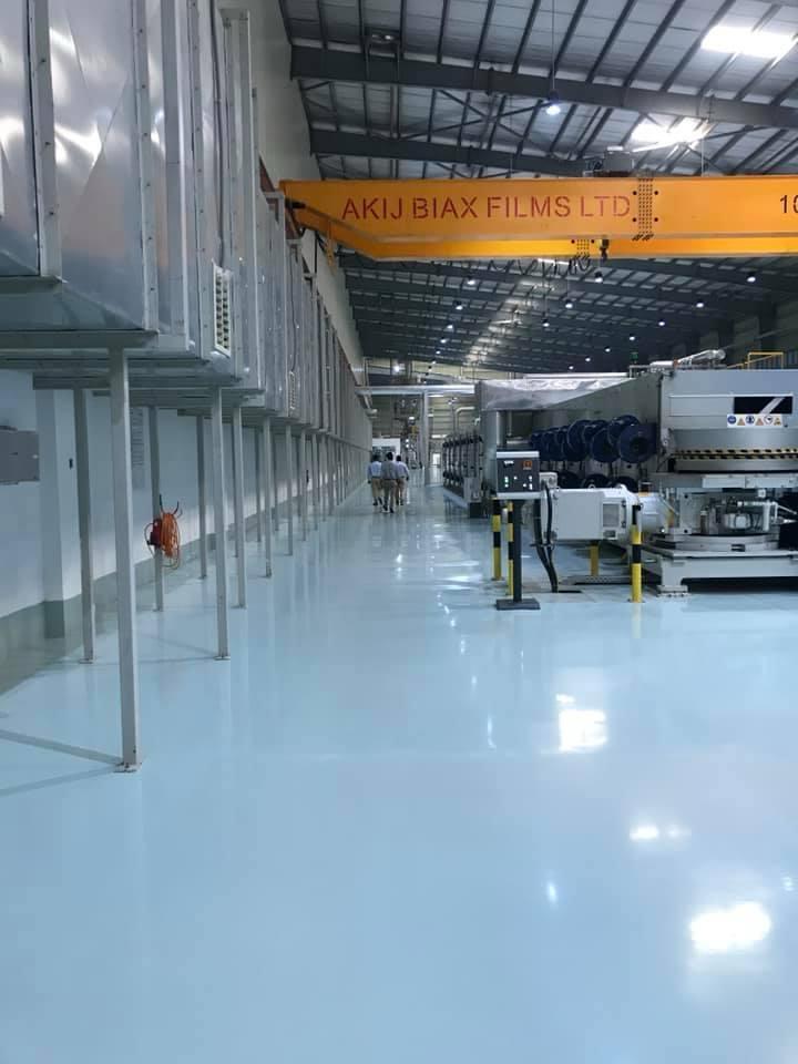 PU Flooring in Bangladesh