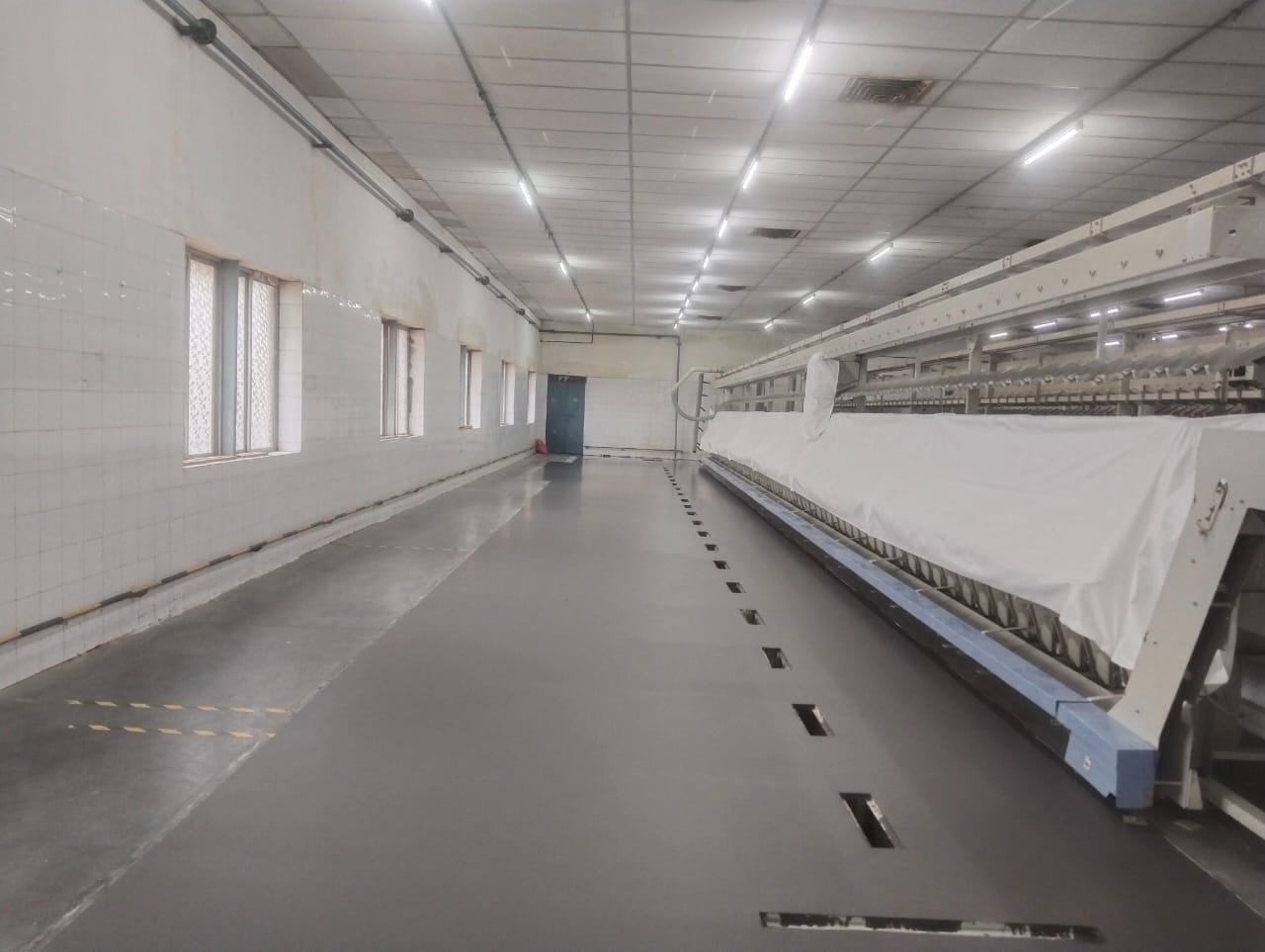 Garments Factory Flooring