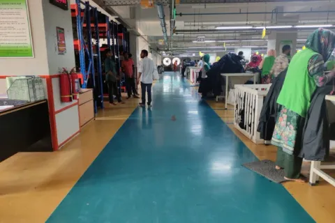 Garments Factory Flooring Bangladesh