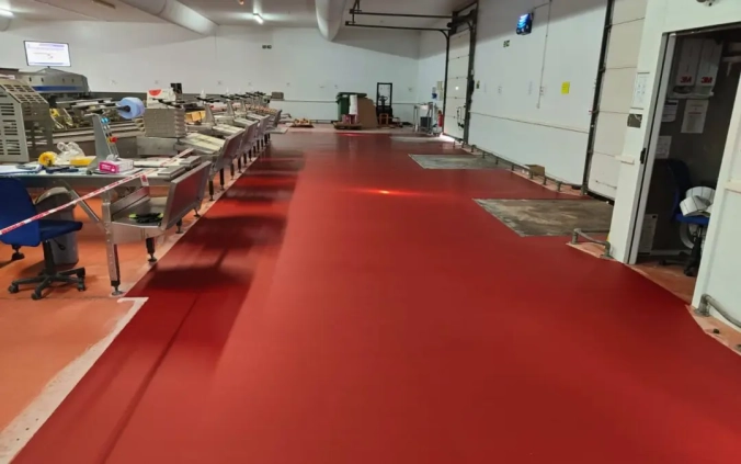 PU Flooring Installation Team in Bangladesh