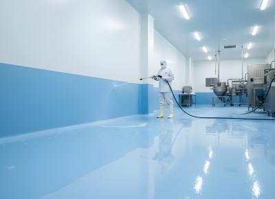 Pharmaceutical Cleanroom Flooring