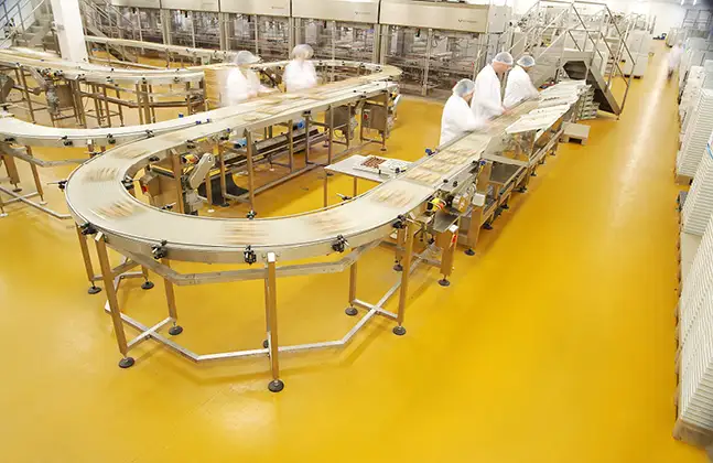 Food Processing PU Floor